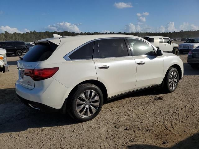 2014 Acura MDX Technology