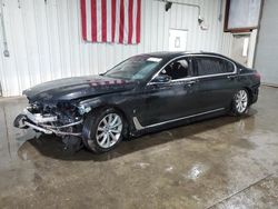 BMW 7 Series salvage cars for sale: 2017 BMW 740 XE