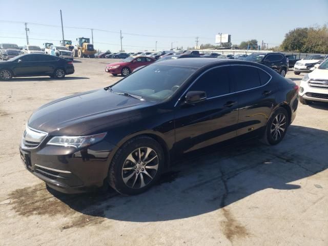 2015 Acura TLX Tech