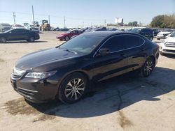 Acura salvage cars for sale: 2015 Acura TLX Tech