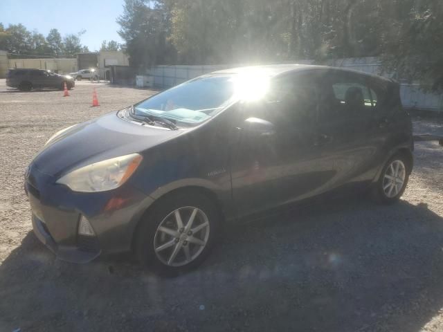 2012 Toyota Prius C