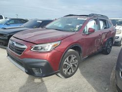 Subaru Outback salvage cars for sale: 2021 Subaru Outback Limited