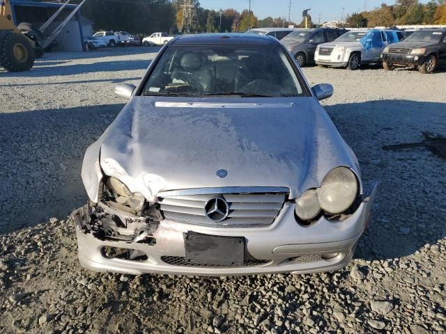 2003 Mercedes-Benz C 320 Sport Coupe