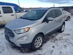 Ford salvage cars for sale: 2020 Ford Ecosport SE