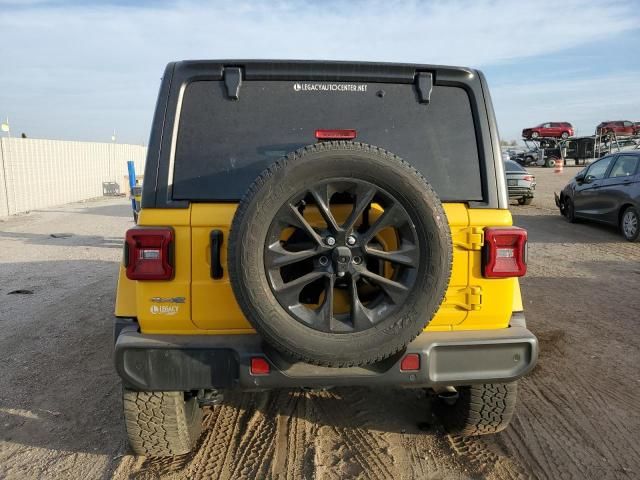 2021 Jeep Wrangler Unlimited Sahara 4XE