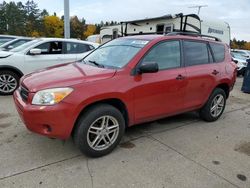 Toyota salvage cars for sale: 2008 Toyota Rav4