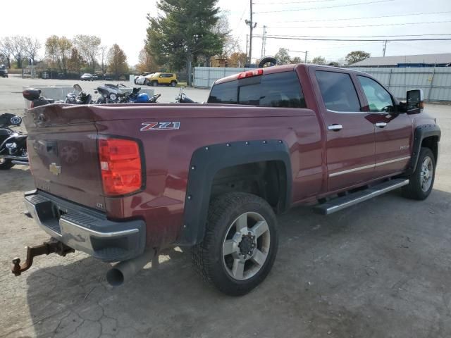 2015 Chevrolet Silverado K2500 Heavy Duty LTZ