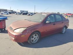 Ford Focus salvage cars for sale: 2000 Ford Focus SE