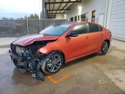 KIA salvage cars for sale: 2021 KIA Forte GT Line