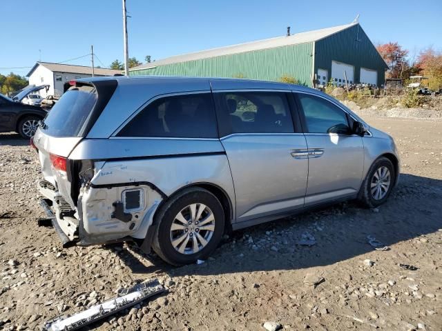 2016 Honda Odyssey EXL