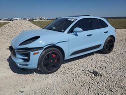 Porsche Macan salvage cars for sale: 2018 Porsche Macan GTS