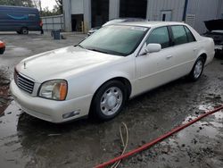 Cadillac Deville salvage cars for sale: 2001 Cadillac Deville