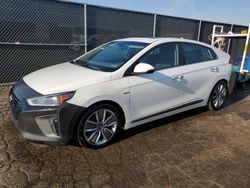 Hyundai Ioniq Vehiculos salvage en venta: 2018 Hyundai Ioniq Limited