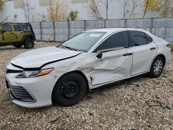 Toyota salvage cars for sale: 2023 Toyota Camry LE