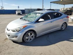 Salvage cars for sale from Copart Anthony, TX: 2013 Hyundai Elantra GLS