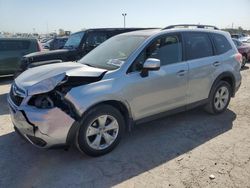 Subaru Forester salvage cars for sale: 2014 Subaru Forester 2.5I Limited