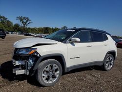 Jeep Compass salvage cars for sale: 2017 Jeep Compass Limited