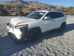 Salvage cars for sale from Copart Reno, NV: 2015 Jeep Cherokee Latitude