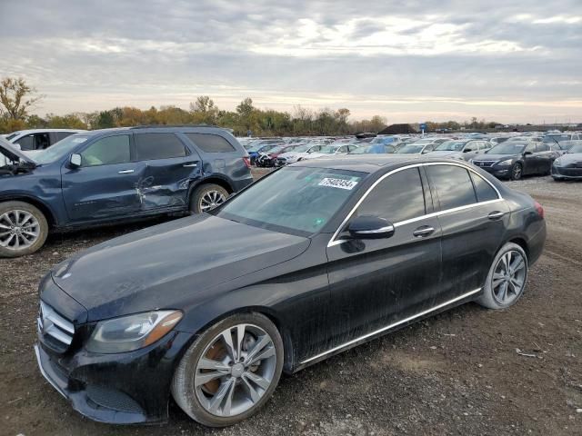 2015 Mercedes-Benz C300