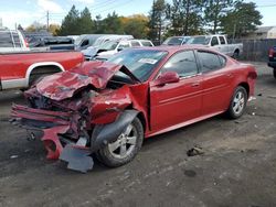 Pontiac Grand Prix salvage cars for sale: 2008 Pontiac Grand Prix