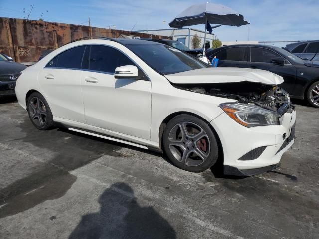 2014 Mercedes-Benz CLA 250