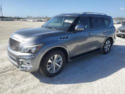 2015 Infiniti QX80 en venta en Arcadia, FL