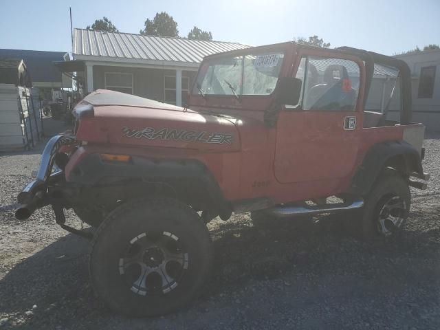 1993 Jeep Wrangler / YJ