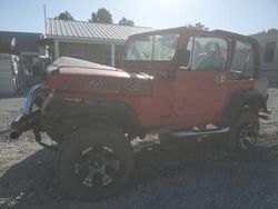 Jeep Wrangler salvage cars for sale: 1993 Jeep Wrangler / YJ