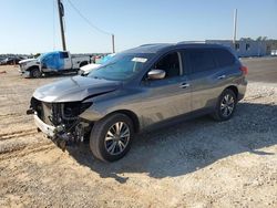 Nissan Pathfinder salvage cars for sale: 2018 Nissan Pathfinder S