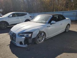 Audi a5 salvage cars for sale: 2019 Audi A5 Premium Plus