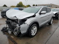 Nissan salvage cars for sale: 2019 Nissan Rogue Sport S