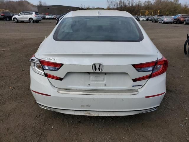 2018 Honda Accord Hybrid EXL