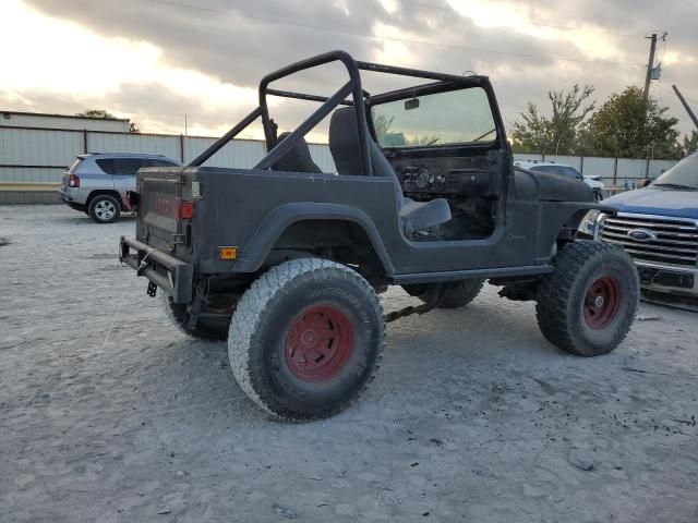 1985 Jeep Jeep CJ7