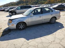 Hyundai salvage cars for sale: 2005 Hyundai Accent GL