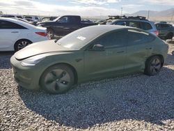 Tesla salvage cars for sale: 2020 Tesla Model 3