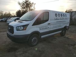 Ford Transit salvage cars for sale: 2016 Ford Transit T-250