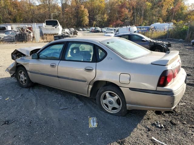 2001 Chevrolet Impala LS