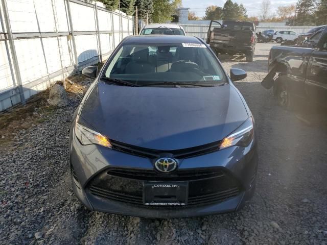 2017 Toyota Corolla L