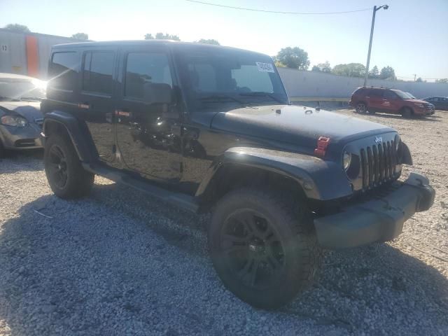 2011 Jeep Wrangler Unlimited Sahara