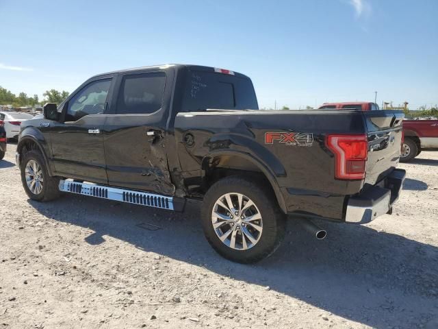 2015 Ford F150 Supercrew