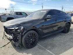 BMW x6 salvage cars for sale: 2022 BMW X6 XDRIVE40I