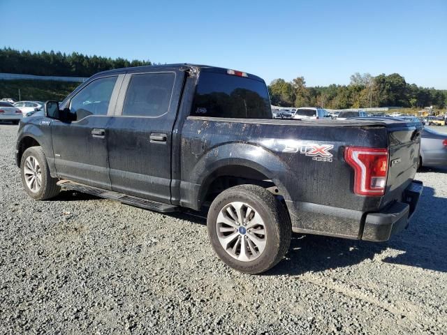 2017 Ford F150 Supercrew