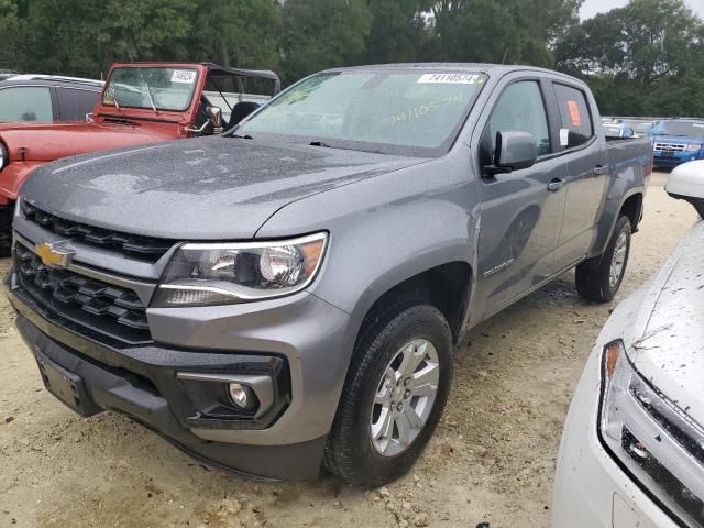 2022 Chevrolet Colorado LT