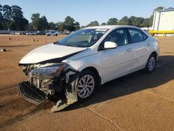 Toyota Corolla salvage cars for sale: 2018 Toyota Corolla L