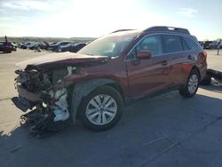 Subaru Outback salvage cars for sale: 2015 Subaru Outback 2.5I Premium