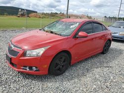 Chevrolet Cruze salvage cars for sale: 2012 Chevrolet Cruze LT