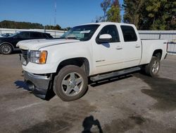 GMC Sierra salvage cars for sale: 2011 GMC Sierra K2500 SLT