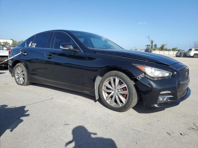 2017 Infiniti Q50 Base