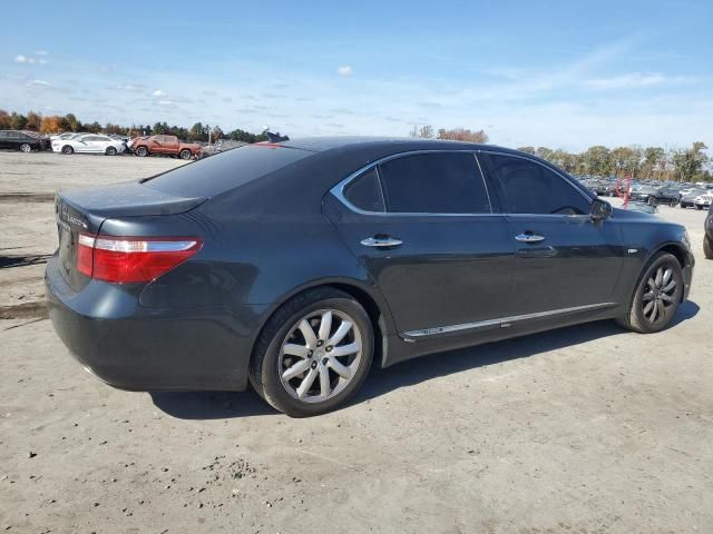 2008 Lexus LS 600HL