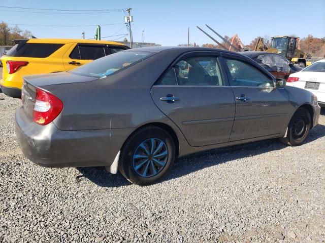 2004 Toyota Camry LE